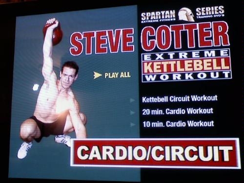 photos of Extreme Kettlebell Cardio Workout