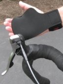 padded cycling gloves