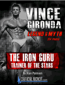 Vince Gironda Legend And Myth Pdf Free Download