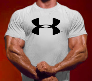under armour t shirt gym