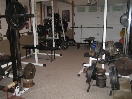 Home Gym Photos