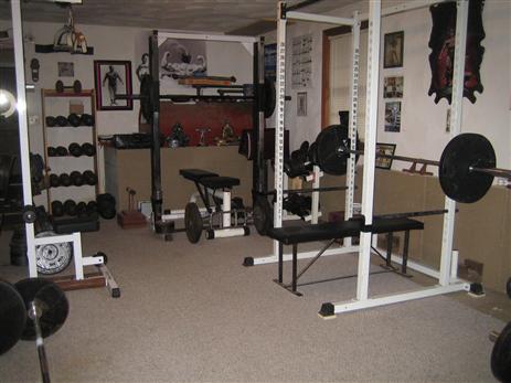 Home Gym Photos