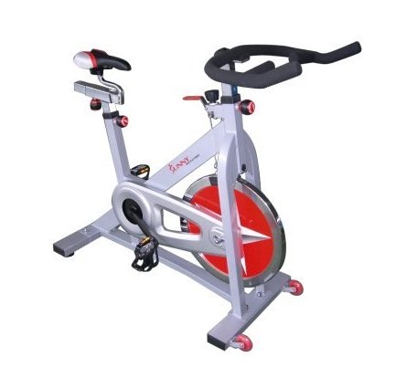 Sunny health & fitness pro indoor cycling bike review hot sale