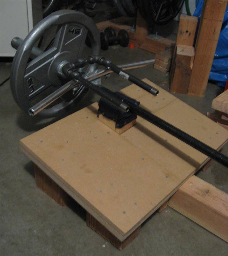 Home made rowing cheap machine